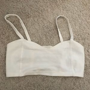 Brandy Melville Ribbed Bralette